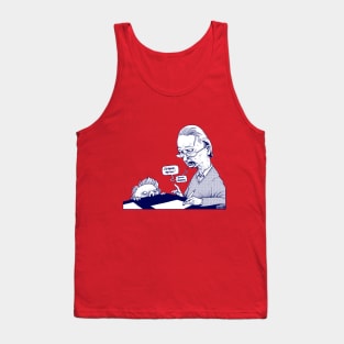 Sperm Canyons Tank Top